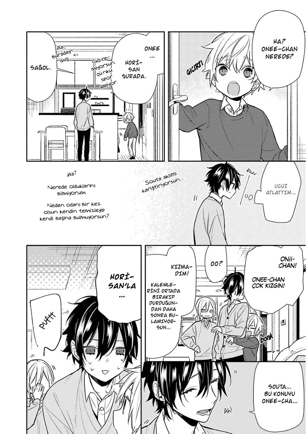 Horimiya Bölüm 89 - Sayfa 18