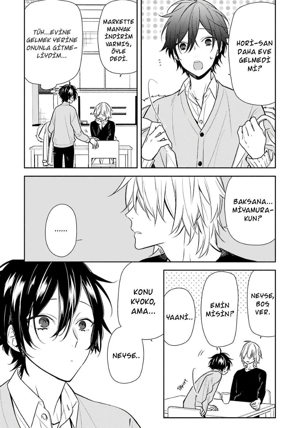Horimiya Bölüm 90 - Sayfa 1