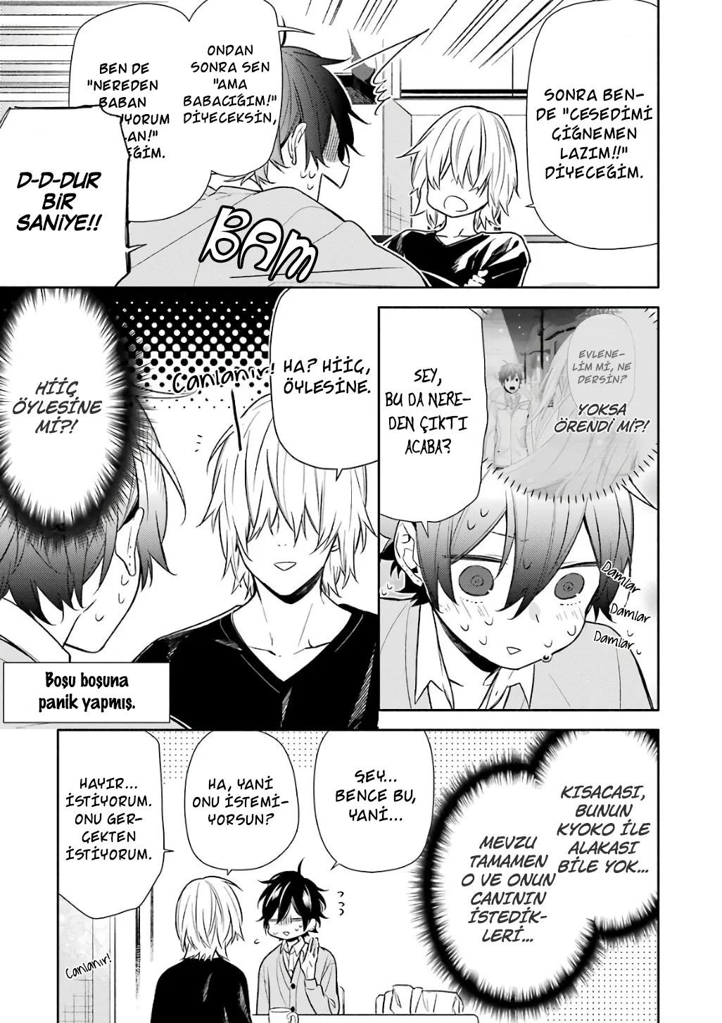 Horimiya Bölüm 90 - Sayfa 3