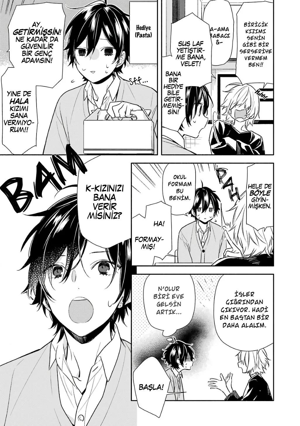 Horimiya Bölüm 90 - Sayfa 5