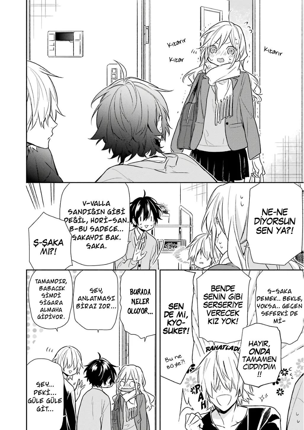 Horimiya Bölüm 90 - Sayfa 6