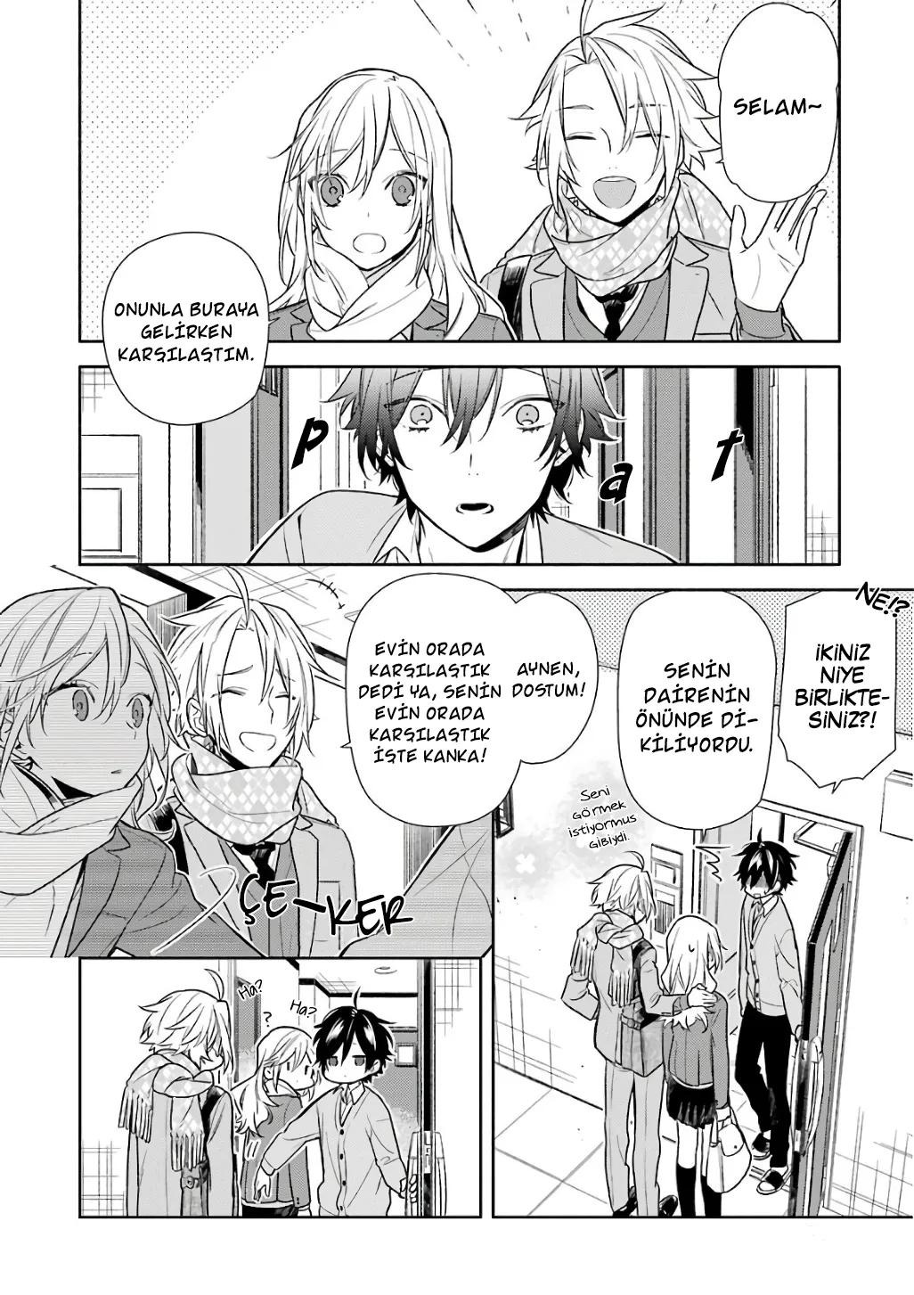 Horimiya Bölüm 90 - Sayfa 8