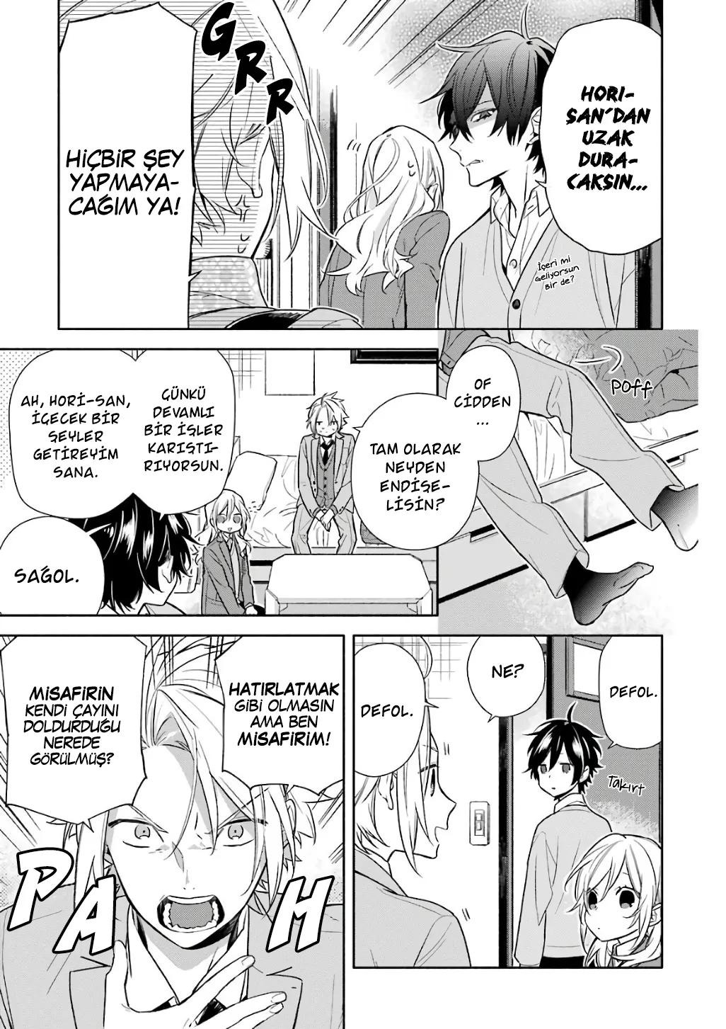 Horimiya Bölüm 90 - Sayfa 9