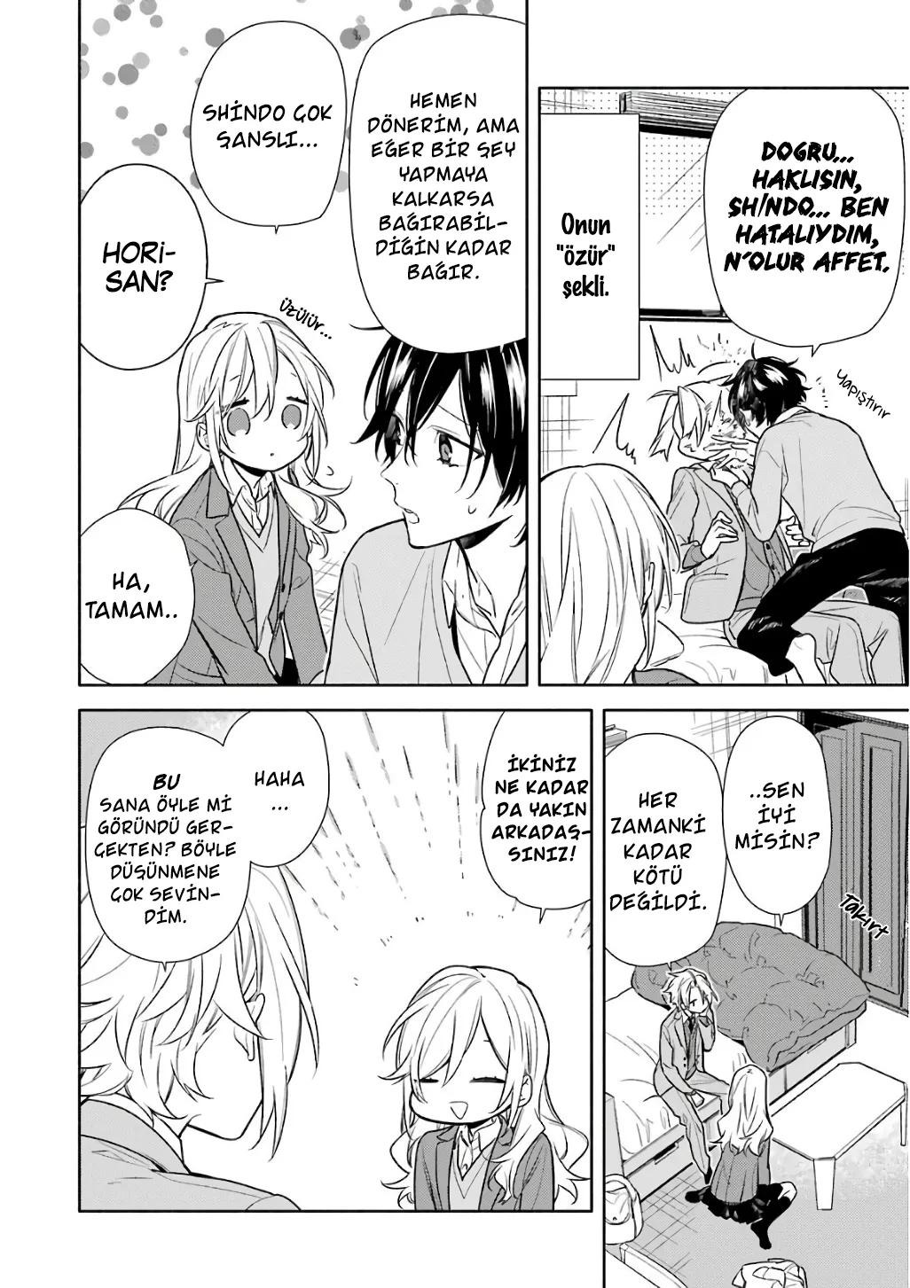 Horimiya Bölüm 90 - Sayfa 10