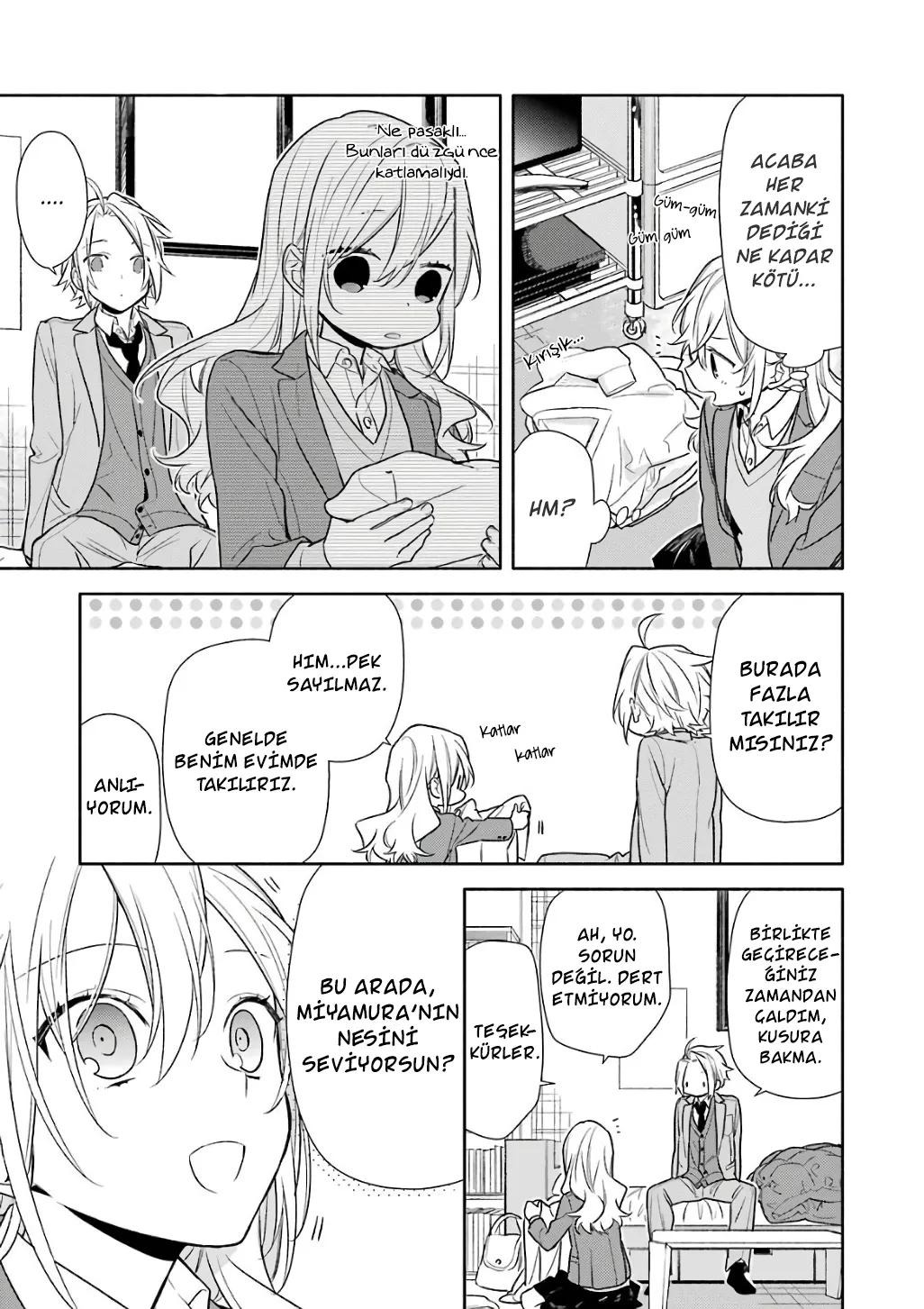 Horimiya Bölüm 90 - Sayfa 11