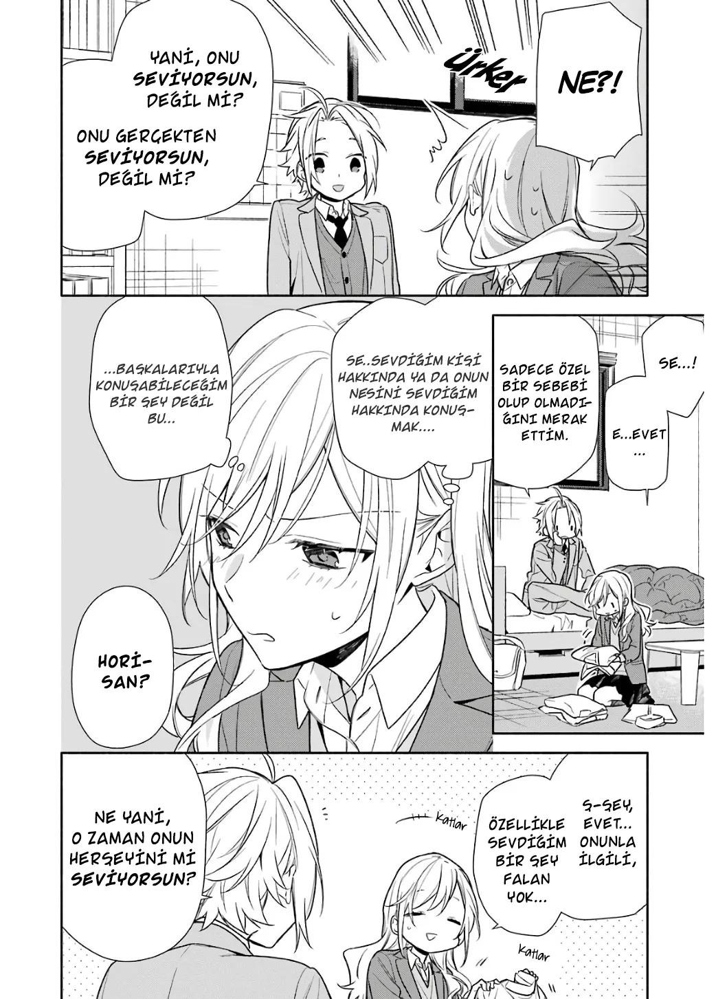 Horimiya Bölüm 90 - Sayfa 12