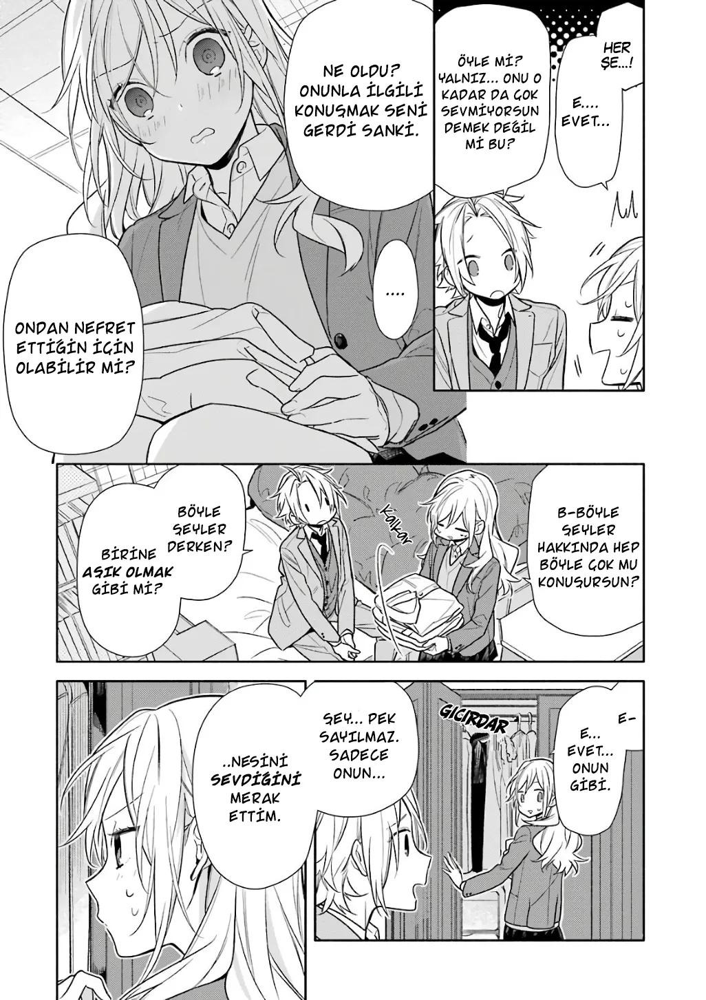 Horimiya Bölüm 90 - Sayfa 13