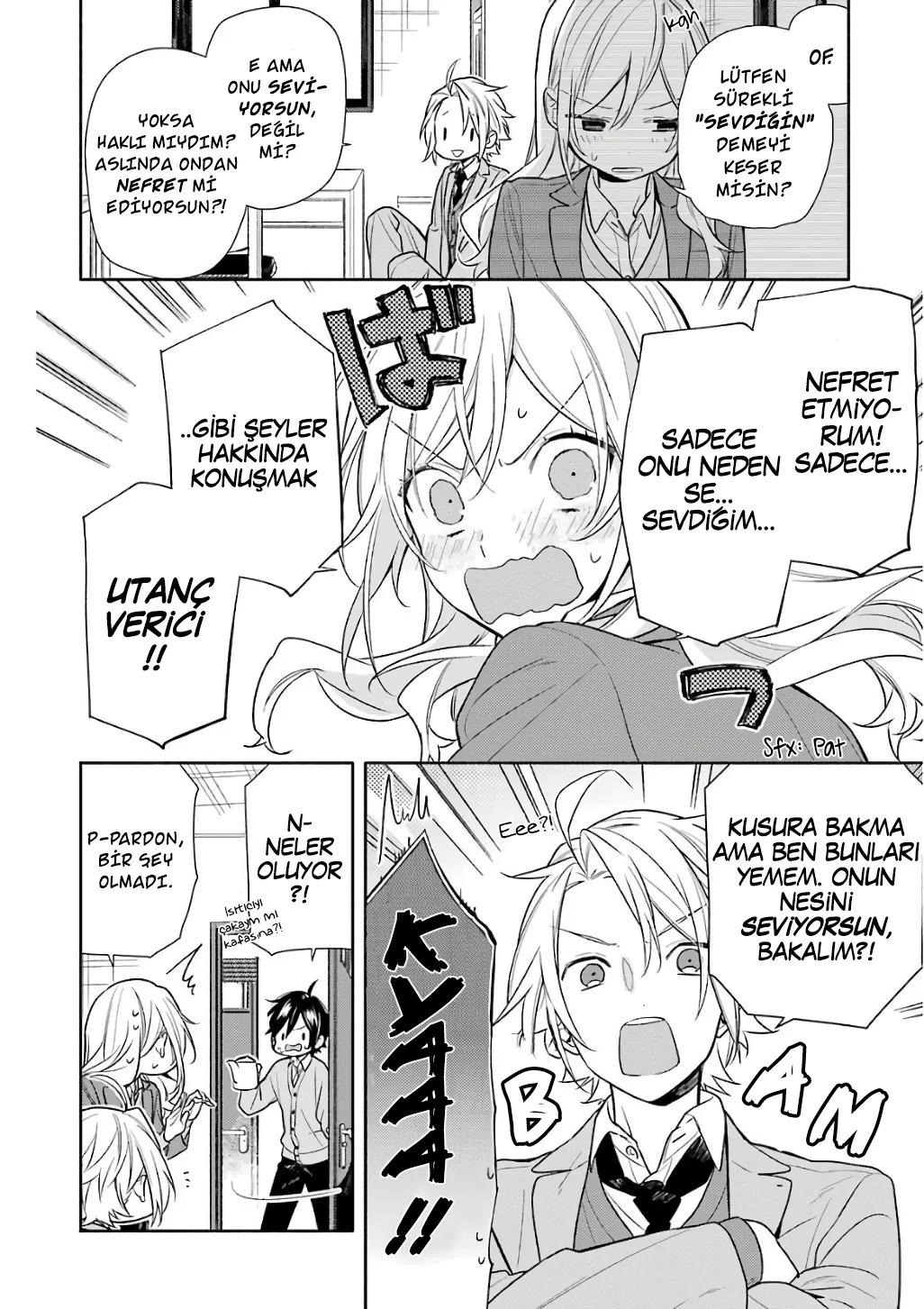 Horimiya Bölüm 90 - Sayfa 14