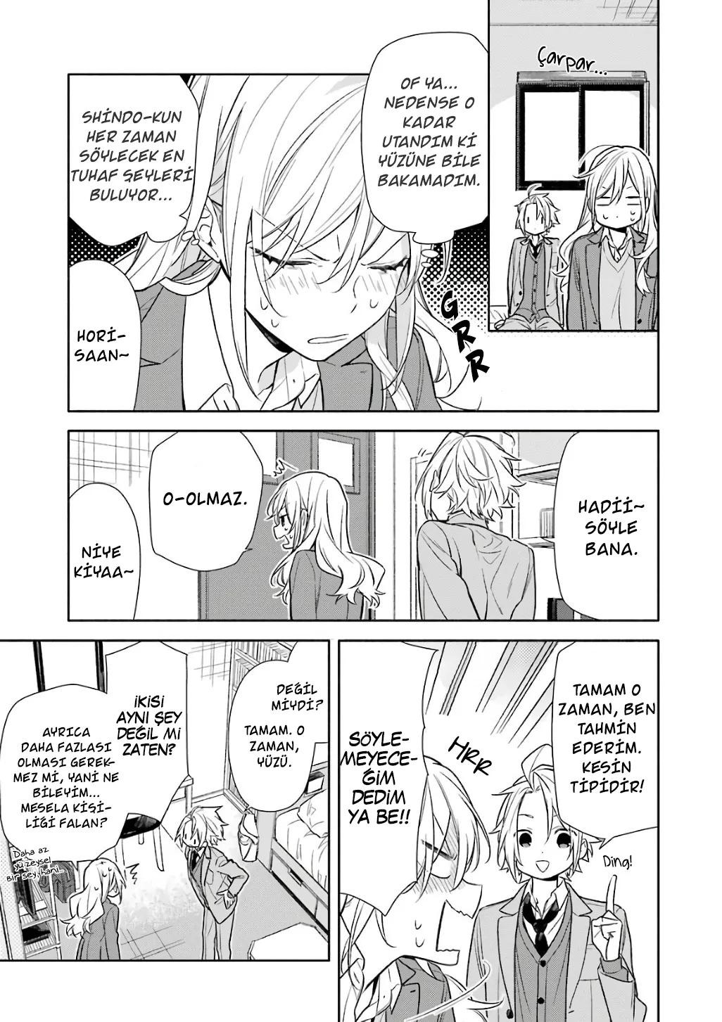 Horimiya Bölüm 90 - Sayfa 15