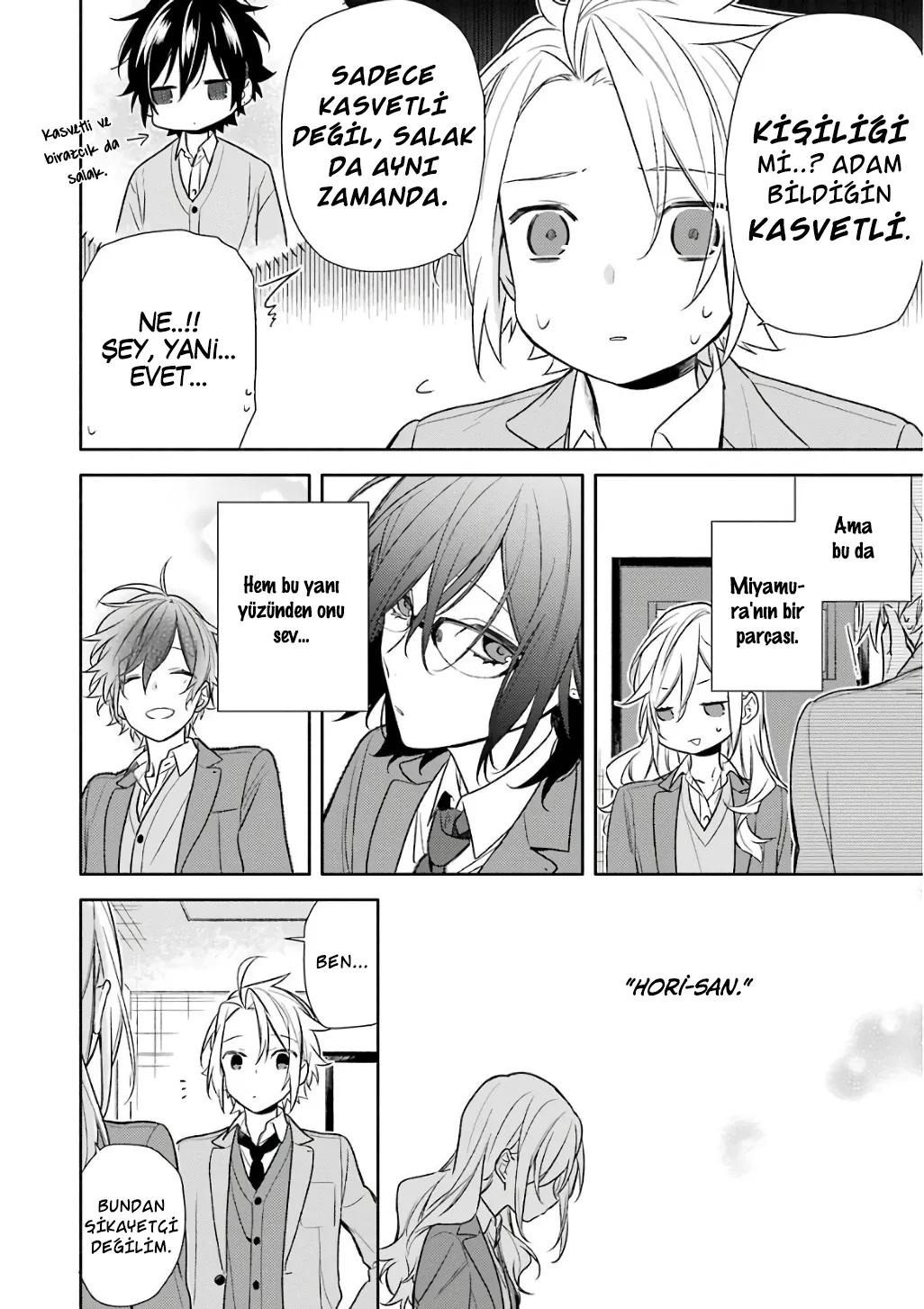 Horimiya Bölüm 90 - Sayfa 16
