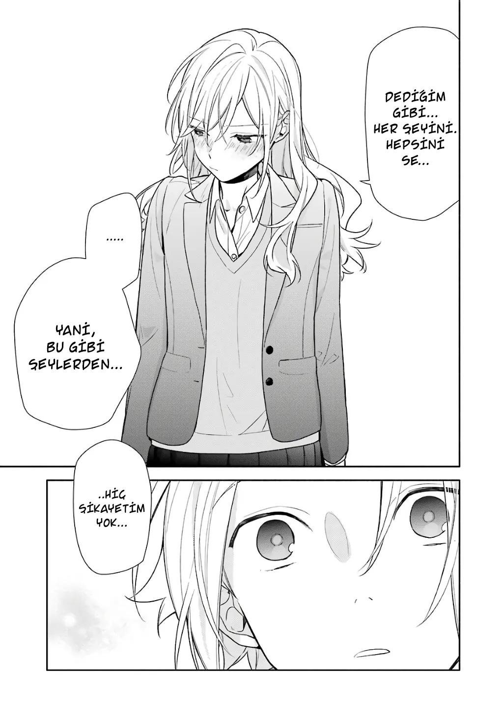 Horimiya Bölüm 90 - Sayfa 17