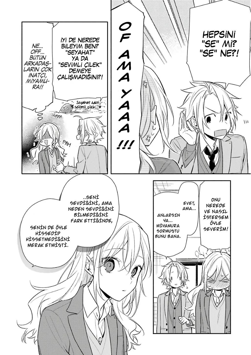 Horimiya Bölüm 90 - Sayfa 18