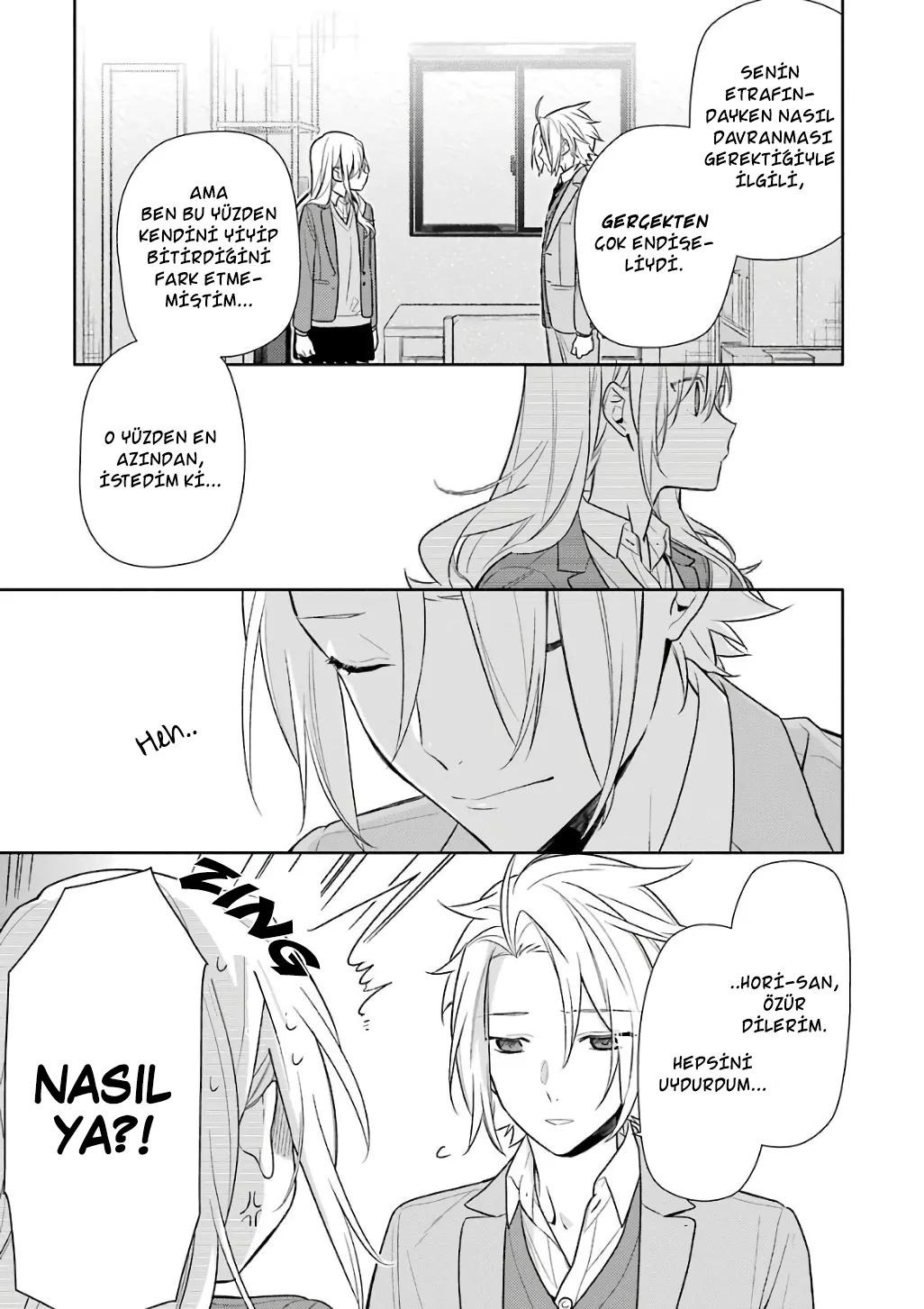 Horimiya Bölüm 90 - Sayfa 19