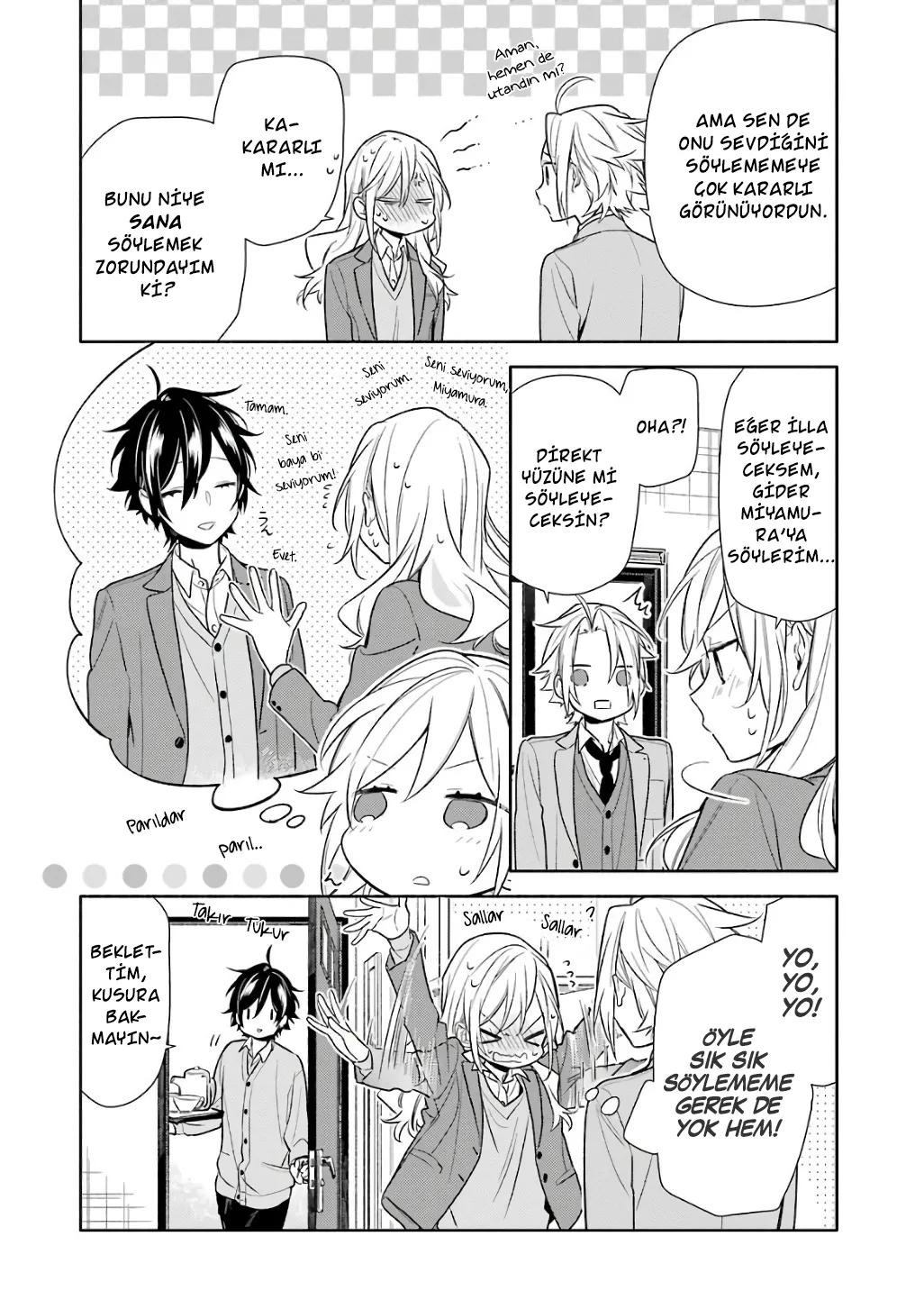 Horimiya Bölüm 90 - Sayfa 20