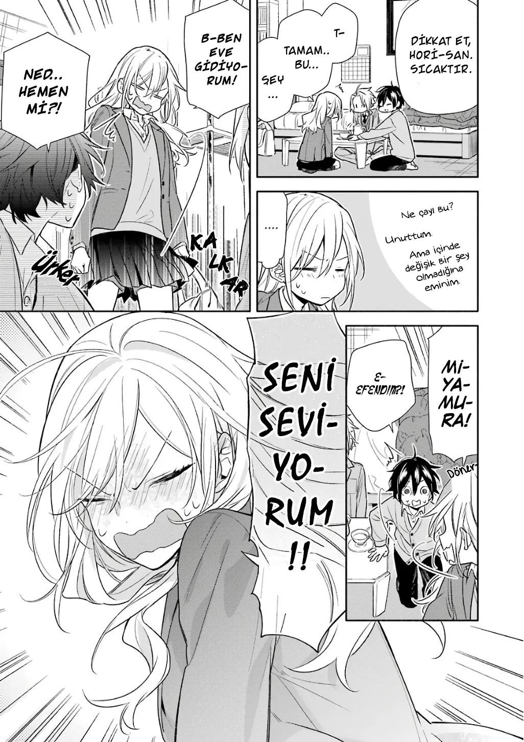 Horimiya Bölüm 90 - Sayfa 21