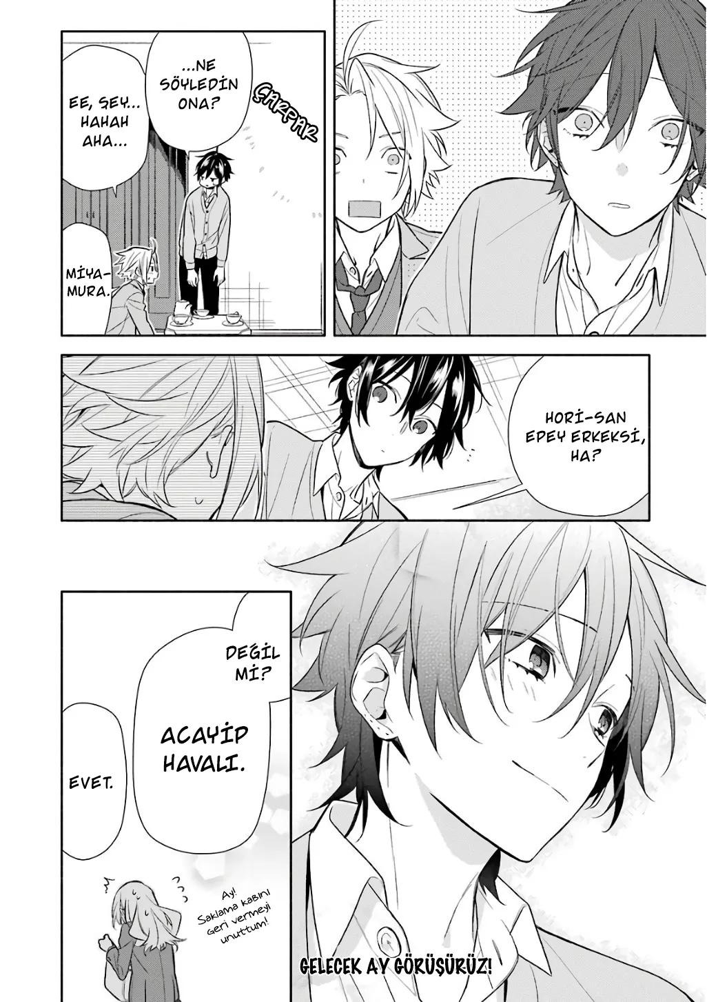Horimiya Bölüm 90 - Sayfa 22