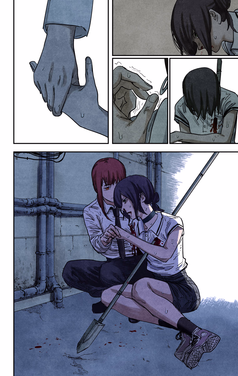 Chainsaw Man Bölüm 52 - Sayfa 12