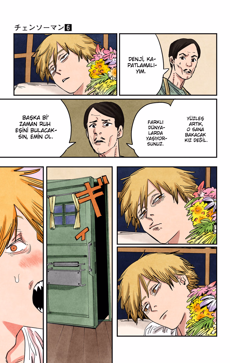 Chainsaw Man Bölüm 52 - Sayfa 17