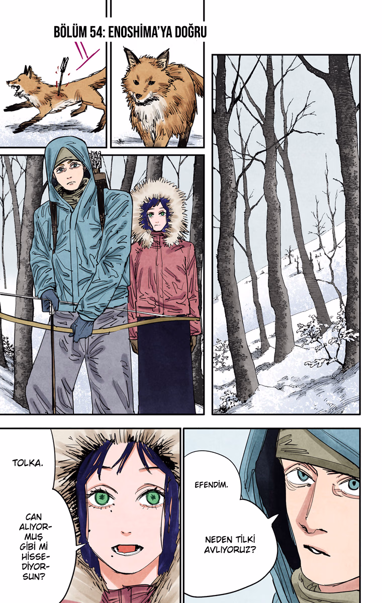 Chainsaw Man Bölüm 54 - Sayfa 1