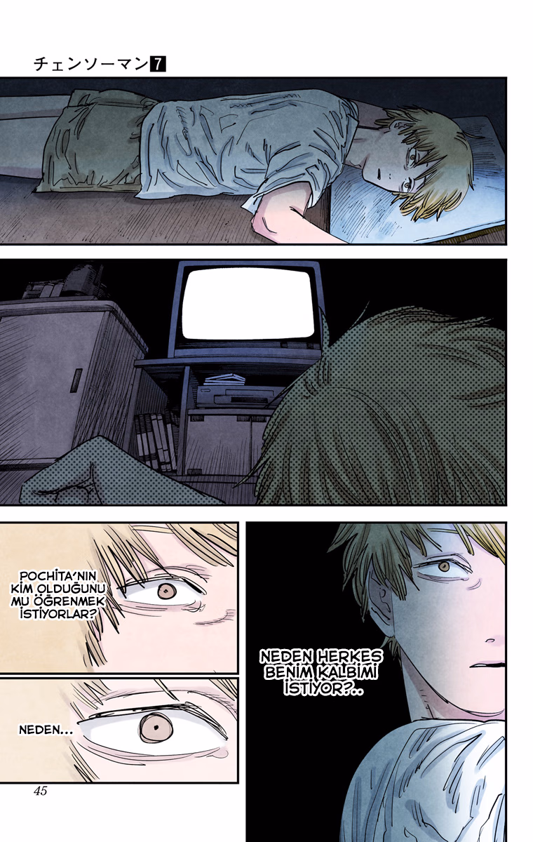 Chainsaw Man Bölüm 54 - Sayfa 17