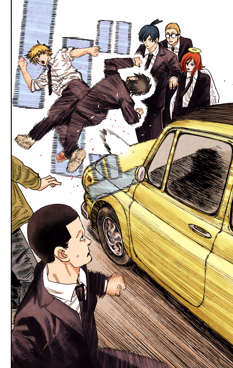 Chainsaw Man Bölüm 57 - Sayfa 6