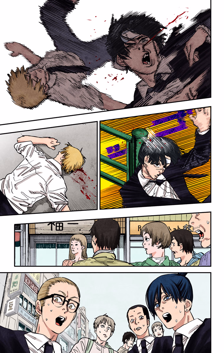 Chainsaw Man Bölüm 57 - Sayfa 7