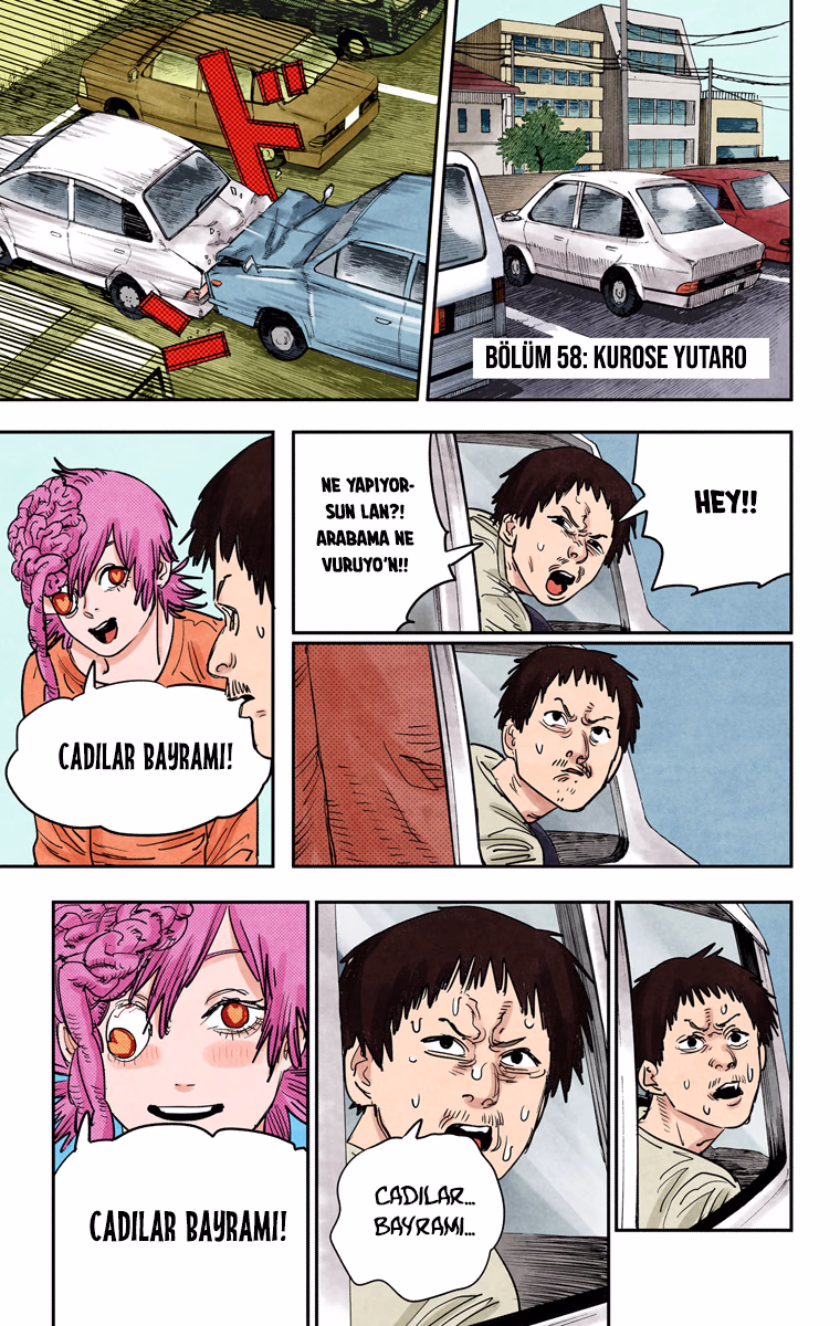 Chainsaw Man Bölüm 58 - Sayfa 1