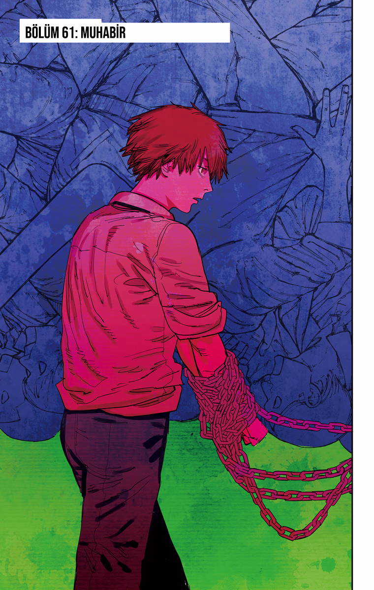 Chainsaw Man Bölüm 61 - Sayfa 1