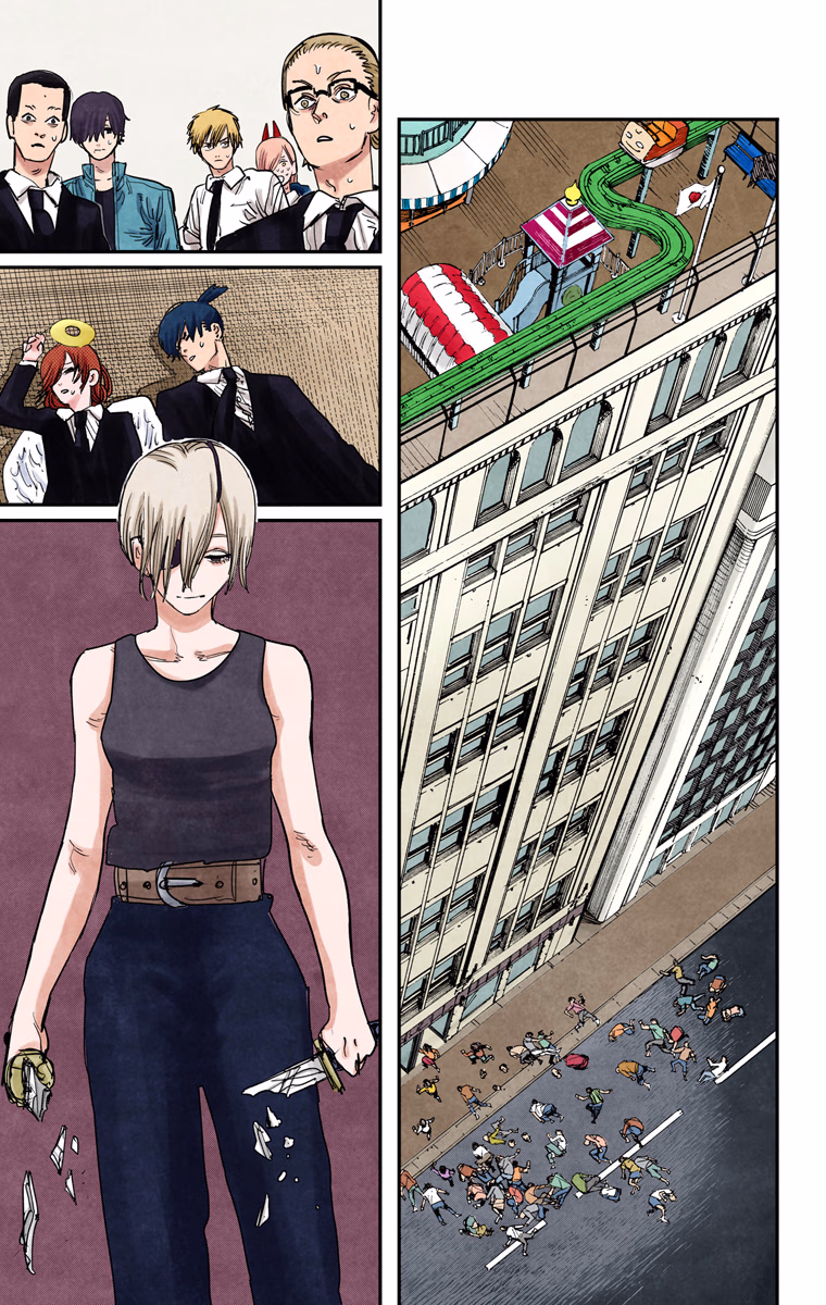Chainsaw Man Bölüm 61 - Sayfa 5