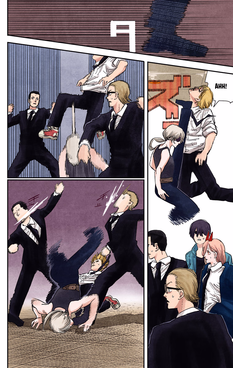 Chainsaw Man Bölüm 61 - Sayfa 6