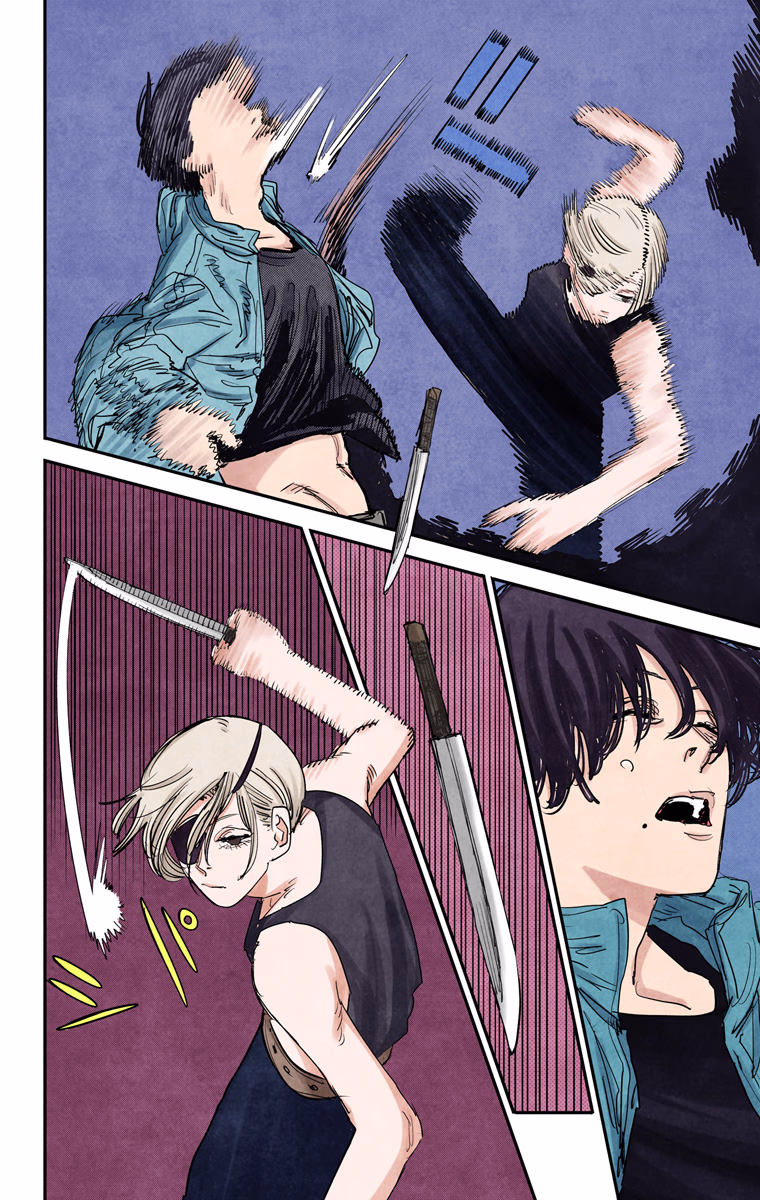 Chainsaw Man Bölüm 61 - Sayfa 10