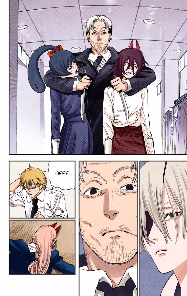 Chainsaw Man Bölüm 61 - Sayfa 12