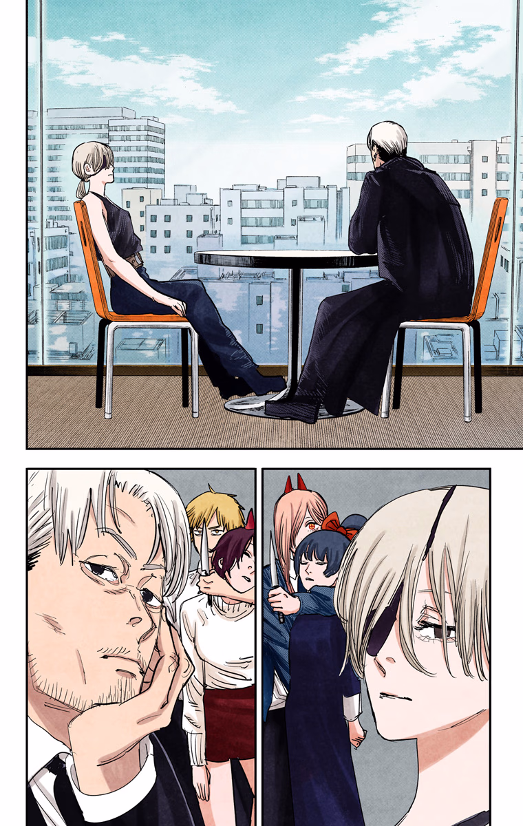 Chainsaw Man Bölüm 61 - Sayfa 14