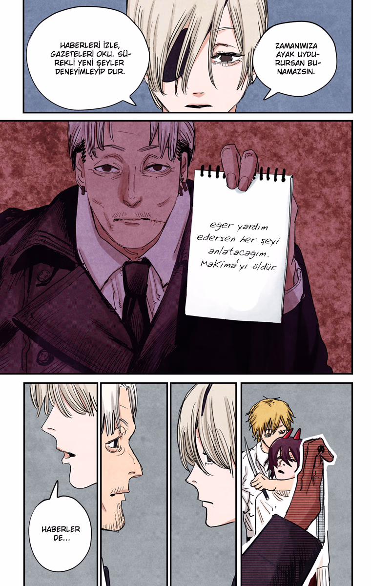 Chainsaw Man Bölüm 61 - Sayfa 17