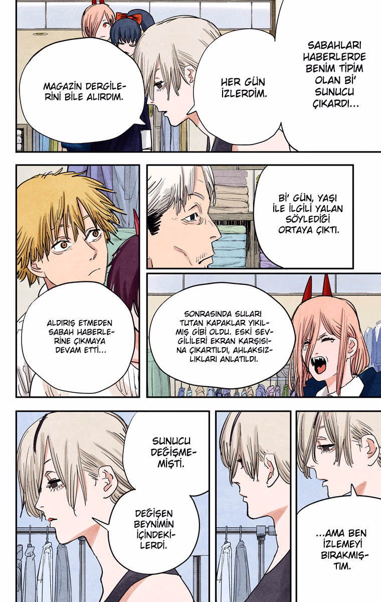 Chainsaw Man Bölüm 61 - Sayfa 18
