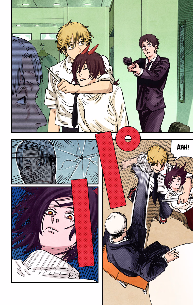 Chainsaw Man Bölüm 61 - Sayfa 20