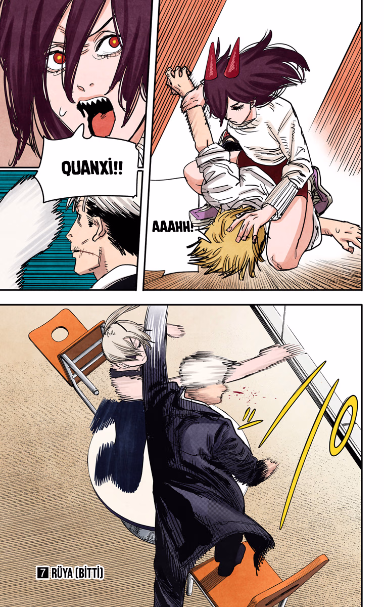 Chainsaw Man Bölüm 61 - Sayfa 21