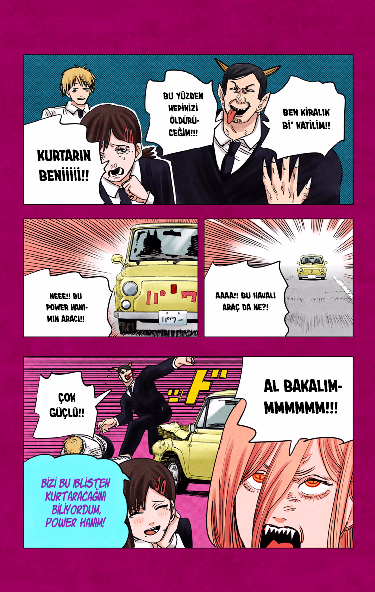 Chainsaw Man Bölüm 61 - Sayfa 24