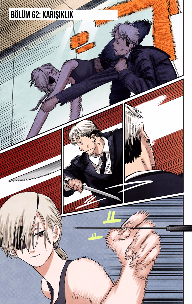 Chainsaw Man Bölüm 62 - Sayfa 1