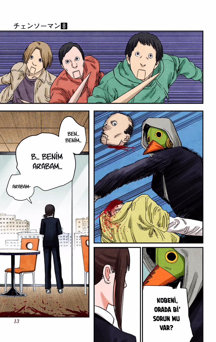 Chainsaw Man Bölüm 62 - Sayfa 7