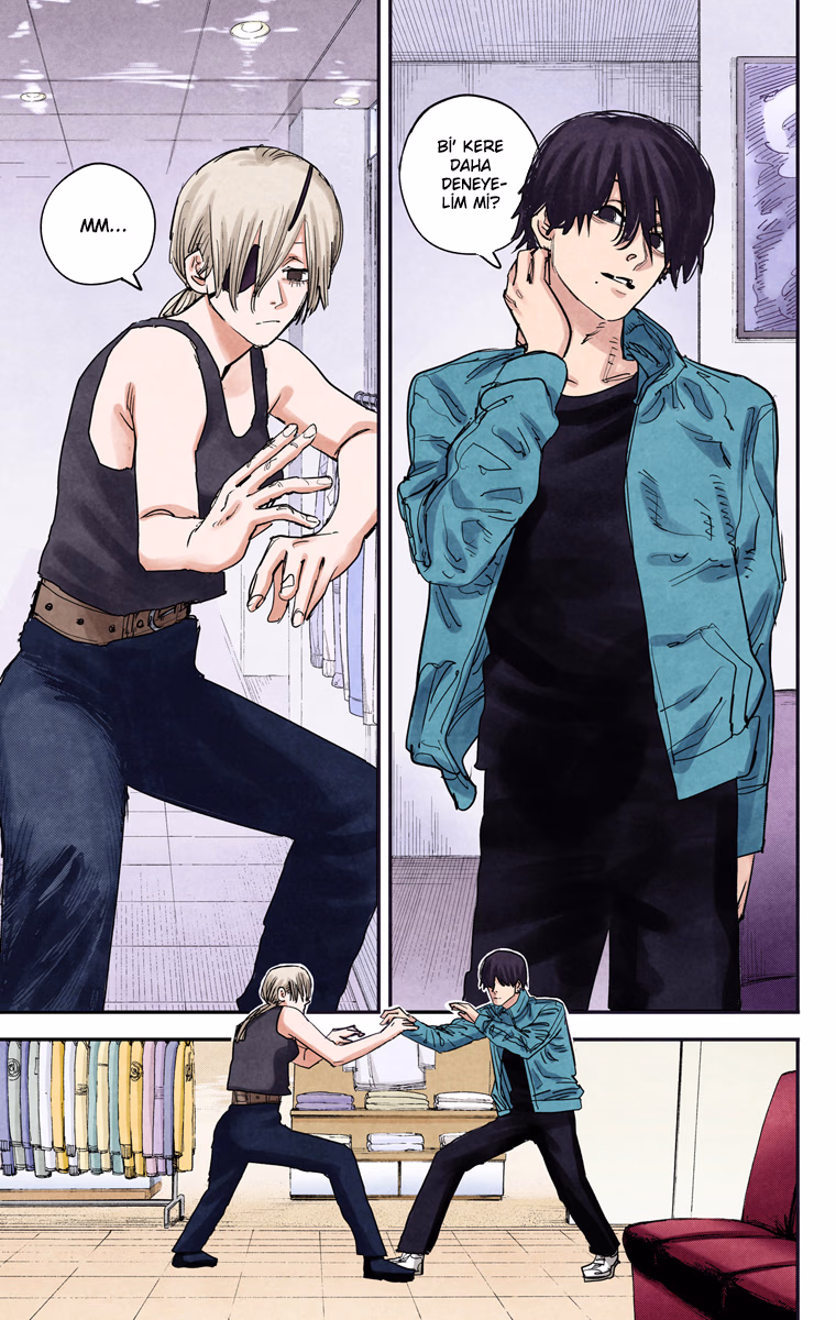 Chainsaw Man Bölüm 62 - Sayfa 11