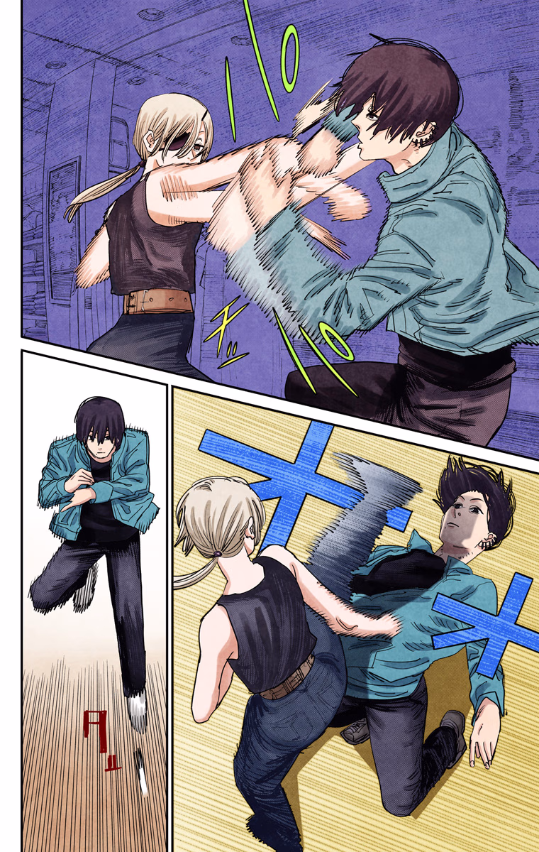 Chainsaw Man Bölüm 62 - Sayfa 12