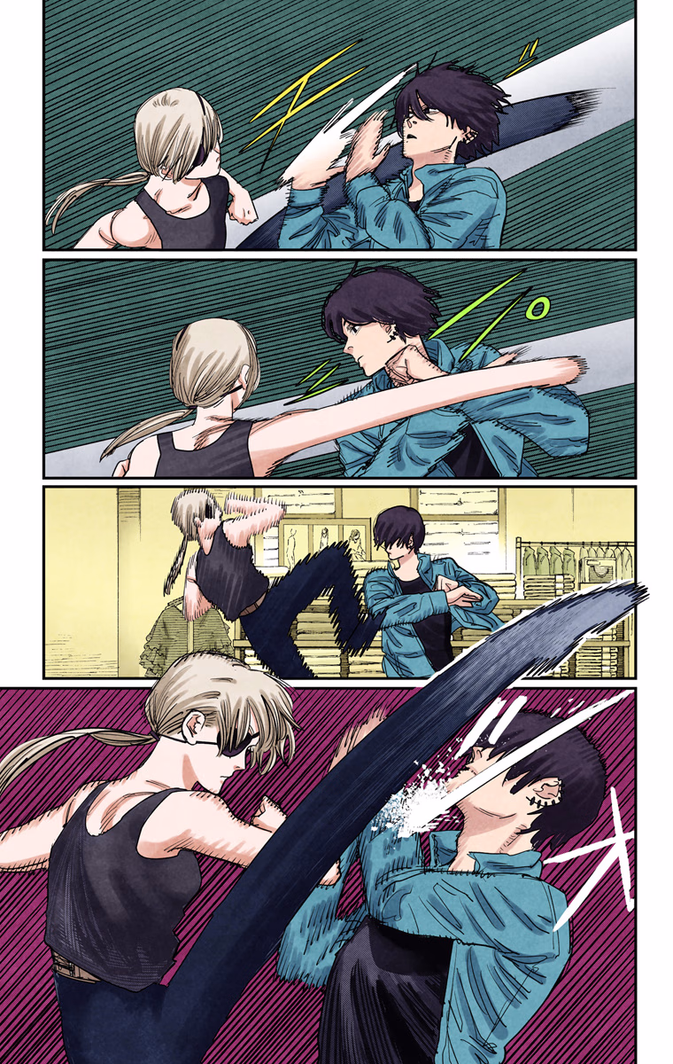 Chainsaw Man Bölüm 62 - Sayfa 13