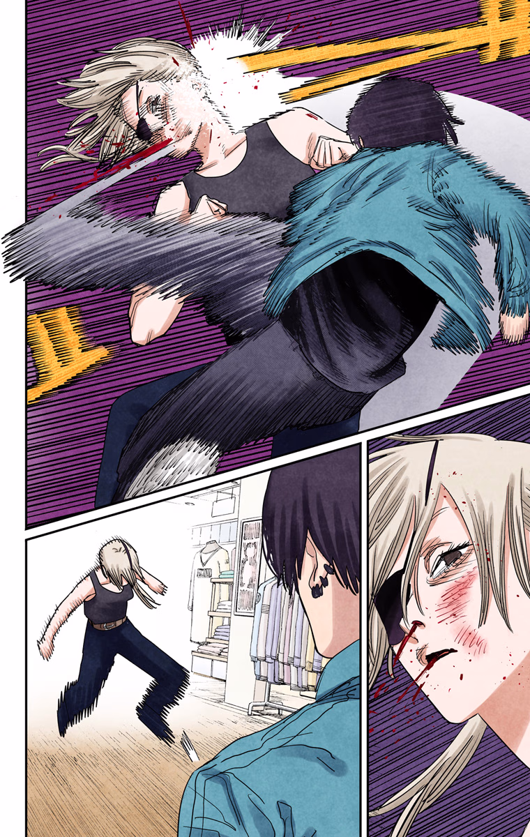 Chainsaw Man Bölüm 62 - Sayfa 14