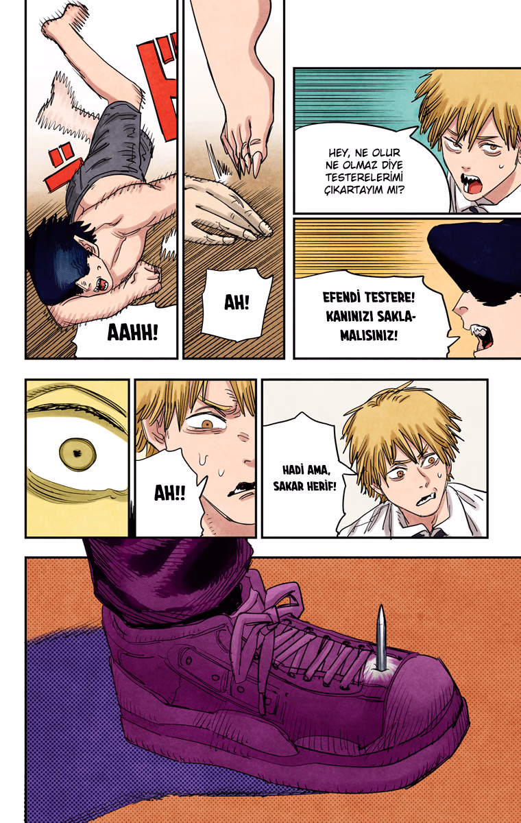 Chainsaw Man Bölüm 62 - Sayfa 16