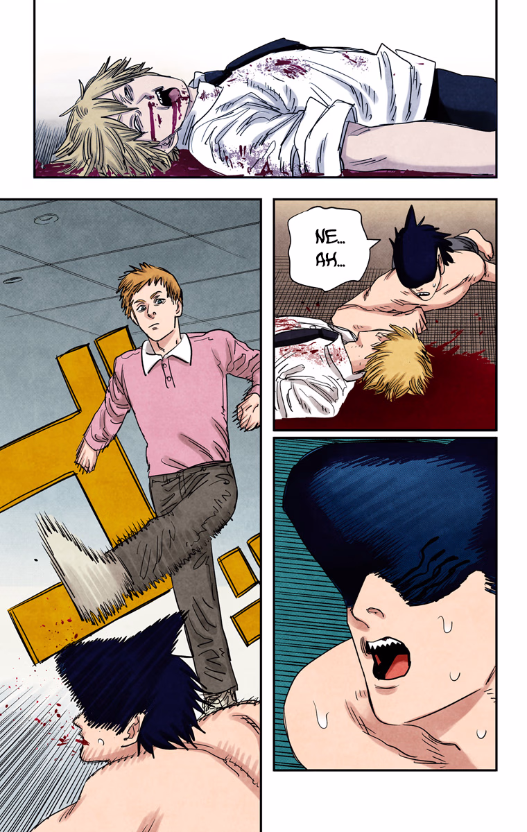 Chainsaw Man Bölüm 62 - Sayfa 19