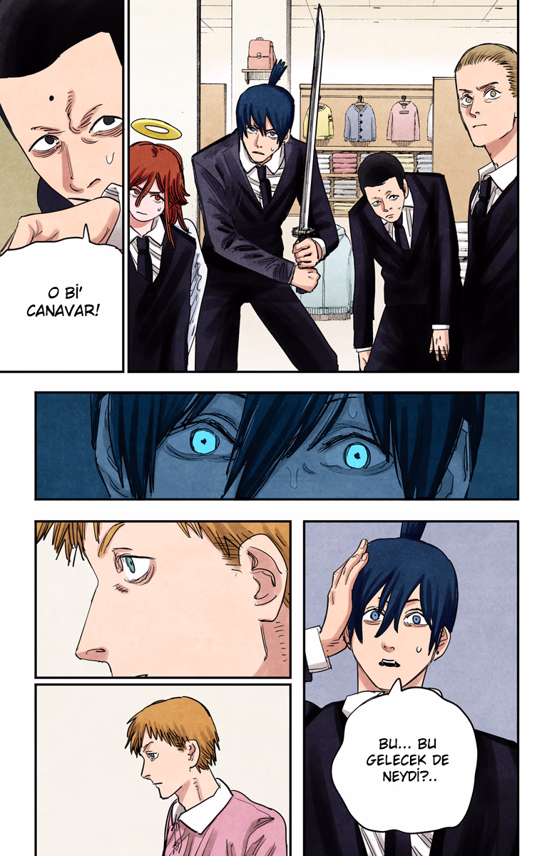 Chainsaw Man Bölüm 63 - Sayfa 9