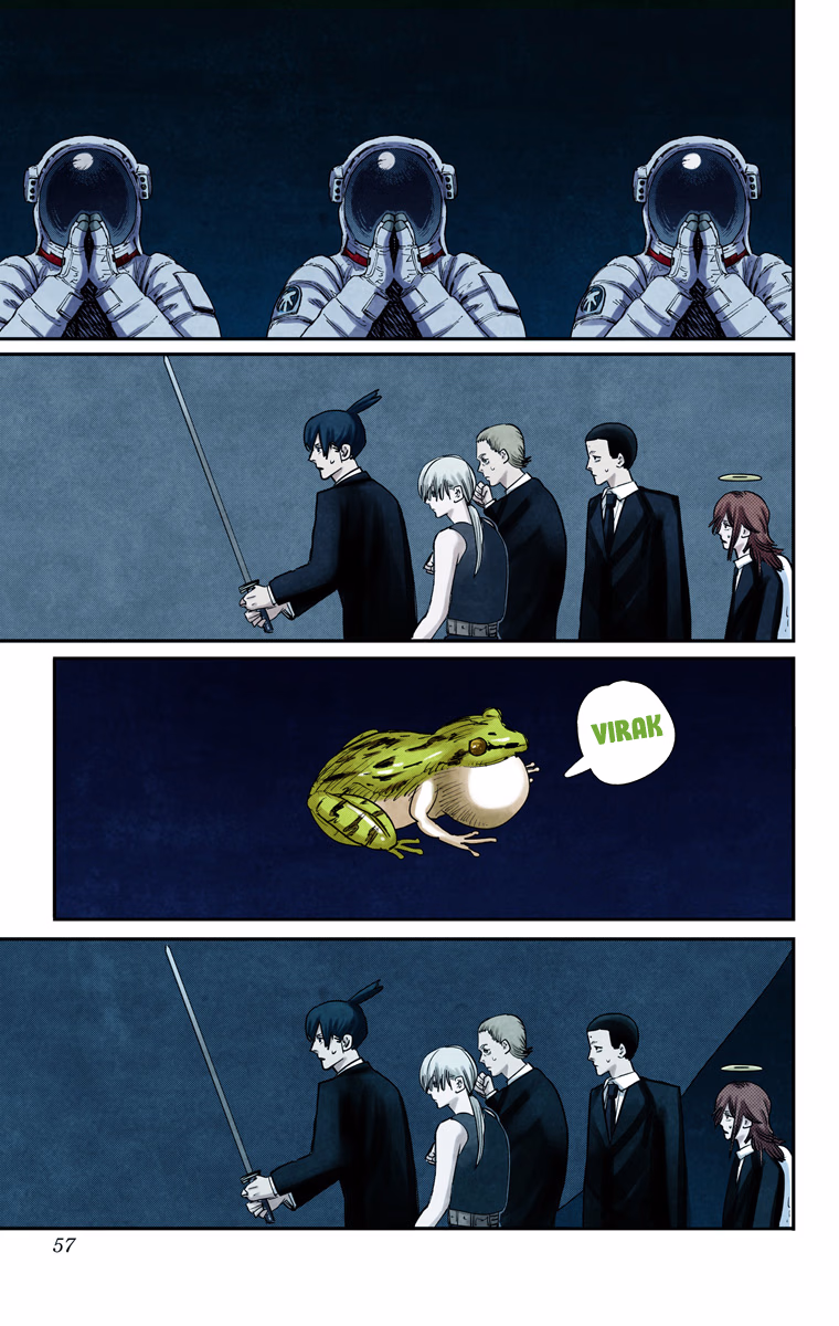 Chainsaw Man Bölüm 64 - Sayfa 11