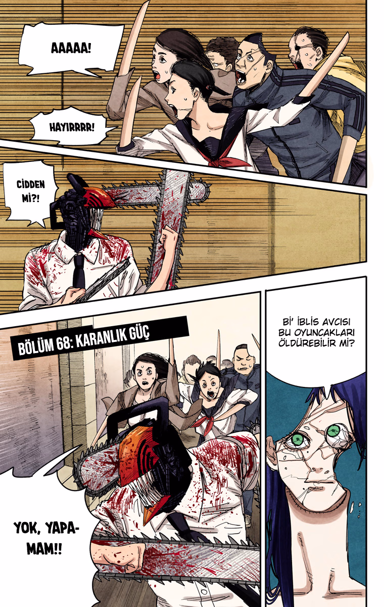 Chainsaw Man Bölüm 68 - Sayfa 1