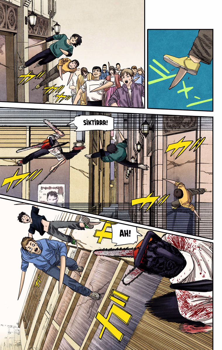 Chainsaw Man Bölüm 68 - Sayfa 3